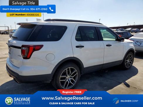 Used 2016 Ford Explorer Sport w/ Equipment Group 401A image 4