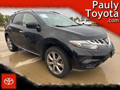 Used 2014 Nissan Murano LE w/ Platinum Edition Package