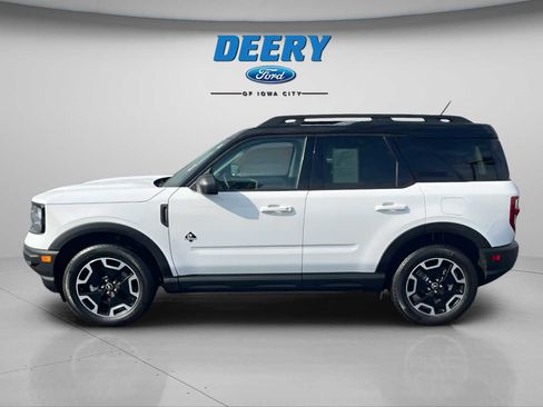 Used 2024 Ford Bronco Sport Outer Banks w/ Tech Package image 5