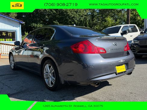 Used 2012 INFINITI G37 Journey w/ Premium Pkg RWD image 4