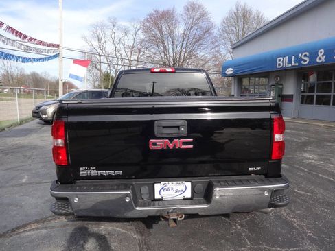 Used 2014 GMC Sierra 1500 SLT w/ SLT Crew Cab Value Package image 7