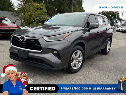 Used 2021 Toyota Highlander LE