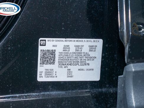 Used 2023 Chevrolet Equinox LS FWD image 36