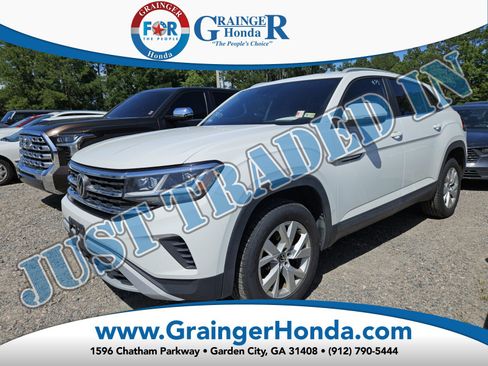 Used 2020 Volkswagen Atlas Cross Sport S AWD/4WD image 1