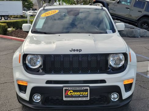 Certified 2020 Jeep Renegade Altitude FWD image 24