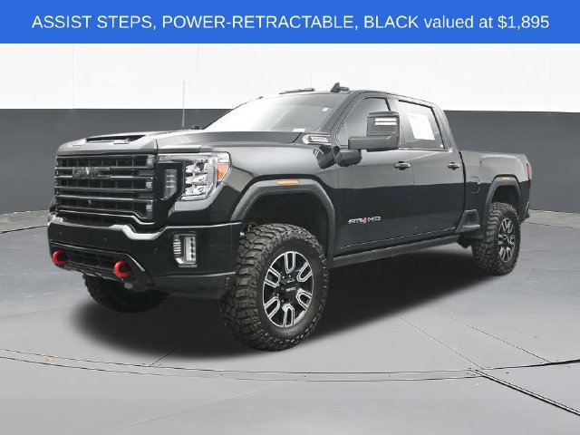Used 2021 GMC Sierra 2500 AT4 w/ AT4 Premium Plus Package AWD/4WD image 4