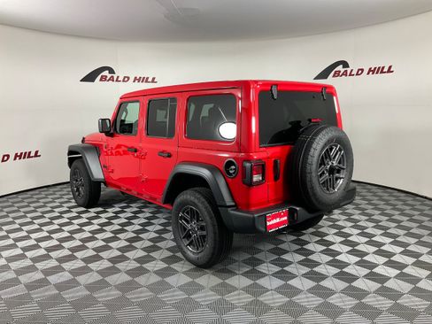 New 2026 Jeep Wrangler Unlimited Sport image 4