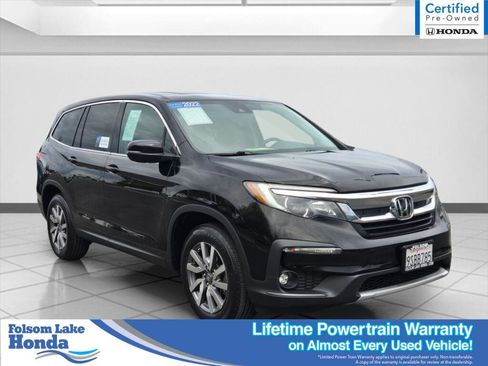 Certified 2022 Honda Pilot EX-L image 1