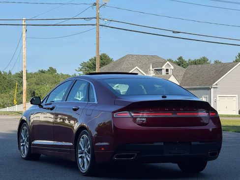 Used 2015 Lincoln MKZ AWD w/ Equipment Group 101A Select image 8