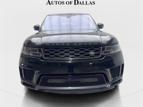 Used 2021 Land Rover Range Rover Sport HSE Silver Edition image 3