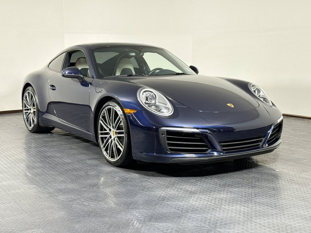 Certified 2017 Porsche 911 Carrera RWD image 9