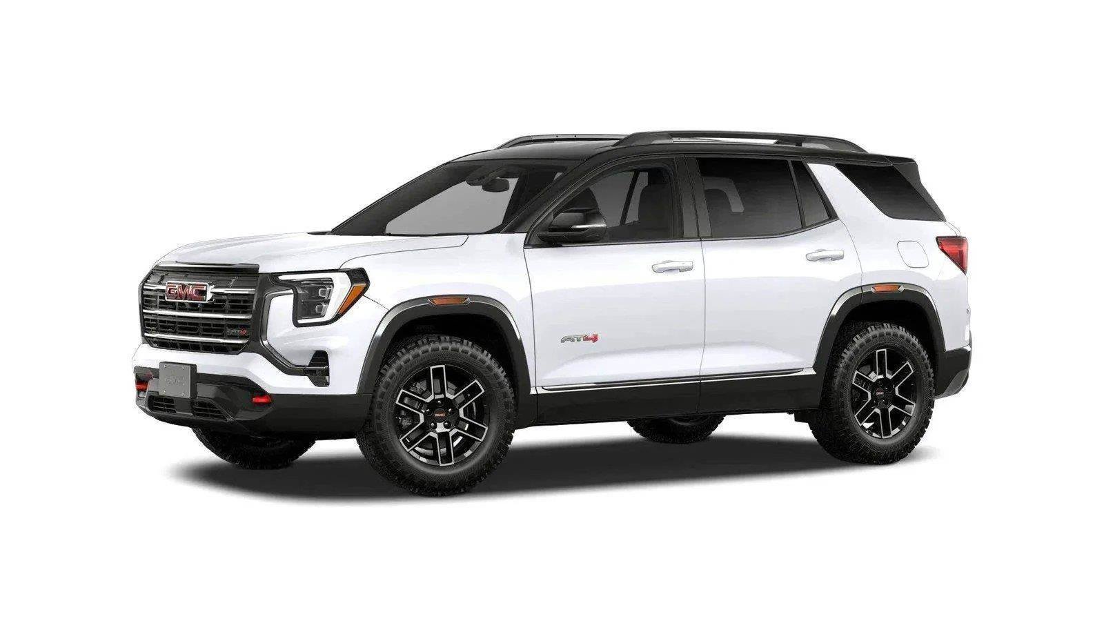 New 2027 GMC Terrain AT4 AWD/4WD image 42