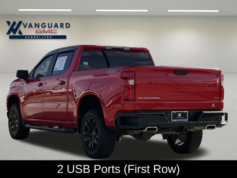Used 2021 Chevrolet Silverado 1500 LT Trail Boss AWD/4WD image 7