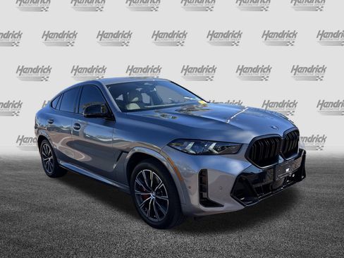 Certified 2025 BMW X6 M60i AWD/4WD image 2
