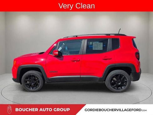 Used 2020 Jeep Renegade Altitude AWD/4WD image 4