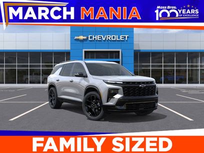 New 2026 Chevrolet Traverse RS