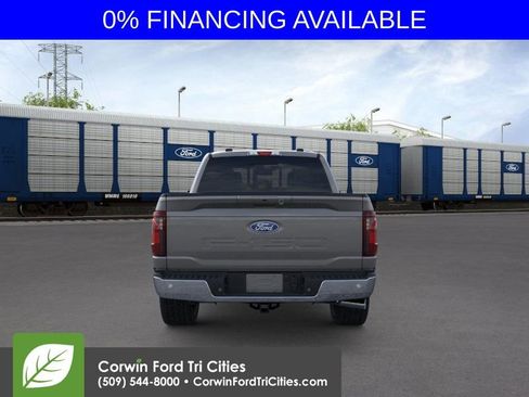 New 2025 Ford F150 XLT w/ Equipment Group 302A MID image 6