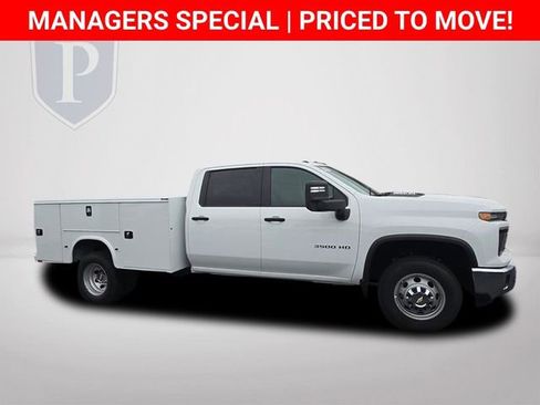 New 2025 Chevrolet Silverado 3500 W/T w/ WT Convenience Package image 4