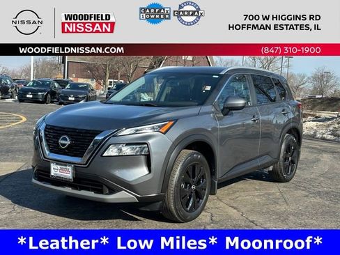 Certified 2023 Nissan Rogue SV w/ SV Premium B Package image 1