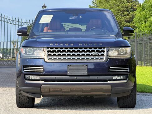 Used 2016 Land Rover Range Rover Autobiography AWD/4WD image 3