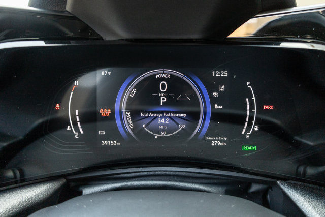 Certified 2024 Lexus NX 350h AWD w/ Vision Package image 10
