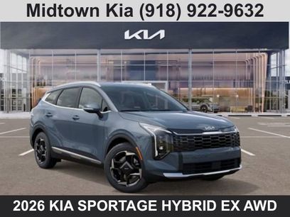 New 2026 Kia Sportage EX