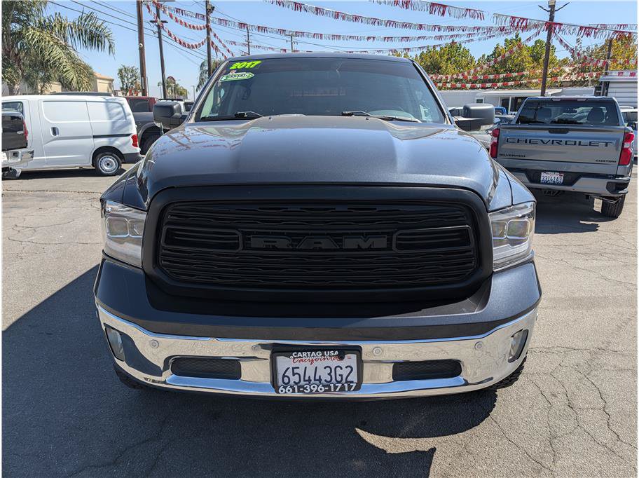 Used 2017 RAM 1500 Big Horn RWD image 18