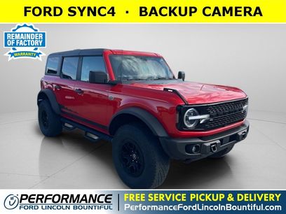 Used 2023 Ford Bronco Wildtrak