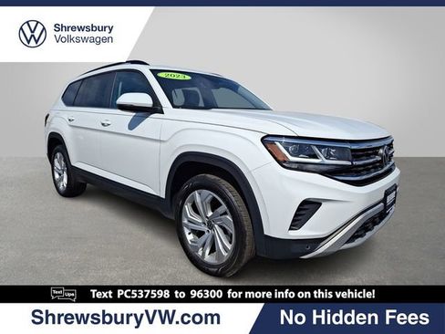 Used 2023 Volkswagen Atlas SE AWD/4WD image 1
