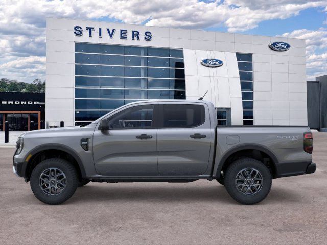 New 2026 Ford Ranger XLT w/ Trailer Tow Package AWD/4WD image 4