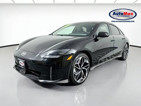 Used 2023 Hyundai Ioniq 6 SEL w/ Cargo Package AWD/4WD image 4