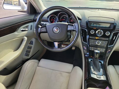 Used 2013 Cadillac CTS V w/ Wood Trim Package RWD image 16