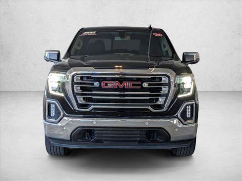 Used 2020 GMC Sierra 1500 SLT w/ SLT Premium Package RWD image 2