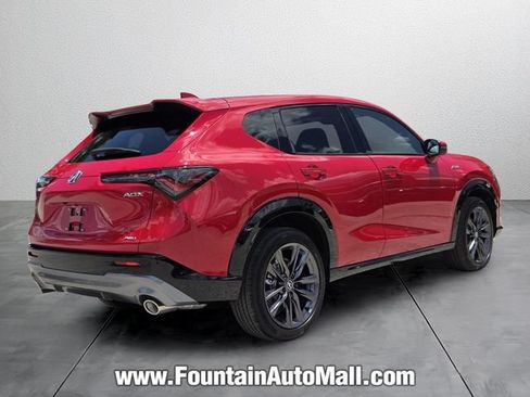 Used 2025 Acura ADX A-Spec AWD/4WD image 4