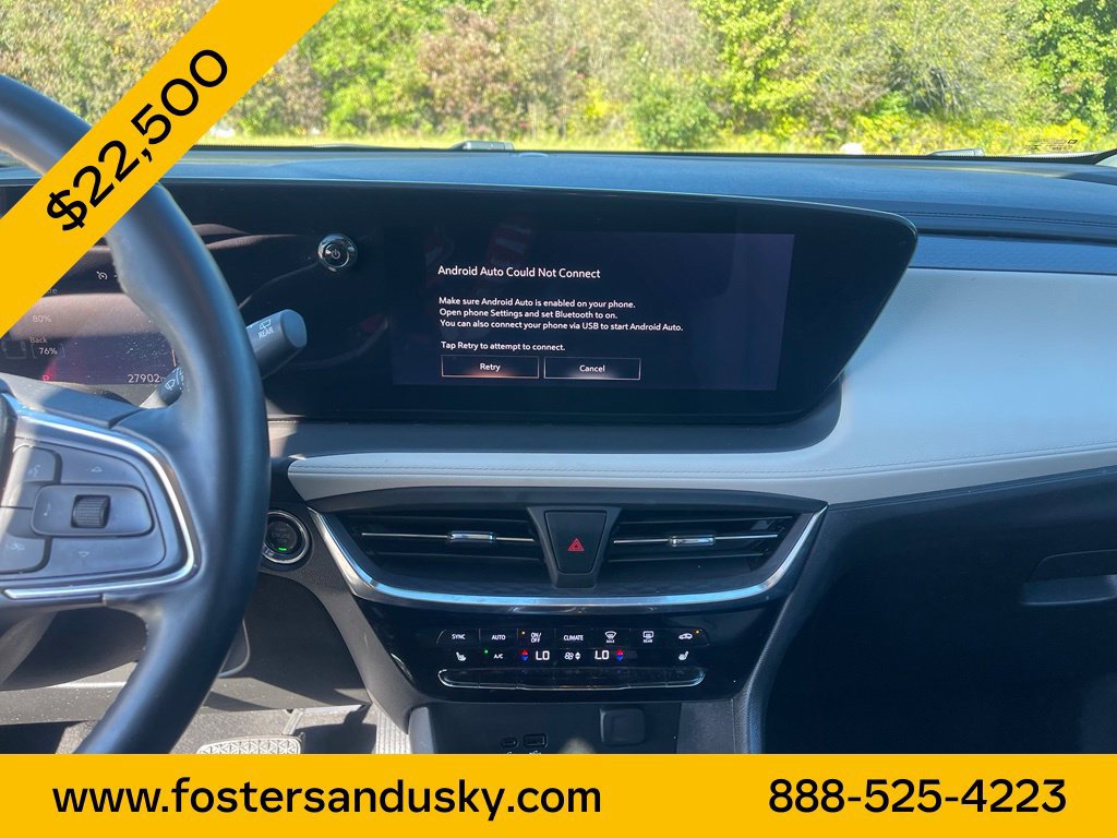 Used 2024 Buick Encore GX Avenir w/ Avenir Convenience Package FWD image 11