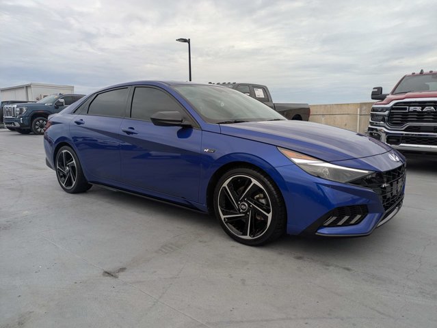 Used 2023 Hyundai Elantra N Line FWD image 1