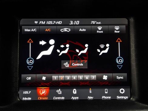 Used 2023 Dodge Charger SRT Hellcat w/ Harman/Kardon Audio Group RWD image 31