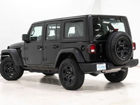 Certified 2024 Jeep Wrangler Unlimited Sport AWD/4WD image 24