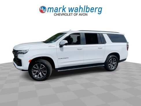 Certified 2021 Chevrolet Suburban Z71 AWD/4WD image 4