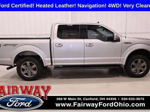 Certified 2020 Ford F150 Lariat w/ Equipment Group 502A Luxury AWD/4WD image 1