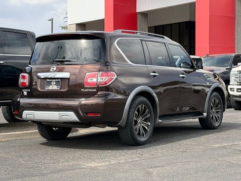 Used 2017 Nissan Armada Platinum w/ Captain Seat Package AWD/4WD image 37