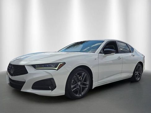 Used 2025 Acura TLX SH-AWD w/ A-SPEC Pkg image 7