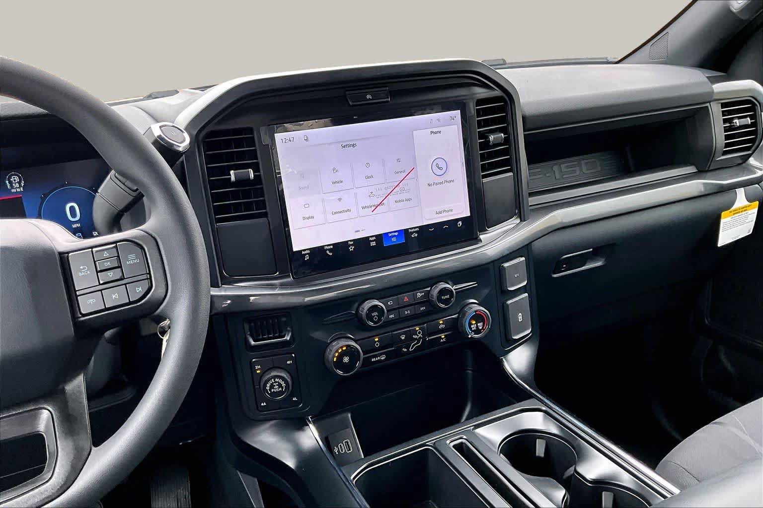 Used 2026 Ford F150 STX w/ F-150 LOBO Package AWD/4WD image 9