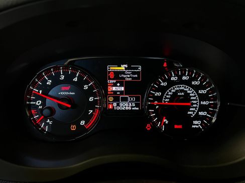 Used 2018 Subaru WRX STI Limited AWD/4WD image 8