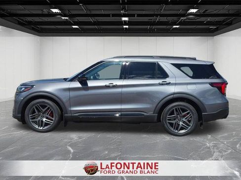 Certified 2025 Ford Explorer ST w/ Sun And Sound Package AWD/4WD image 2
