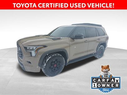 Certified 2025 Toyota Sequoia TRD Pro
