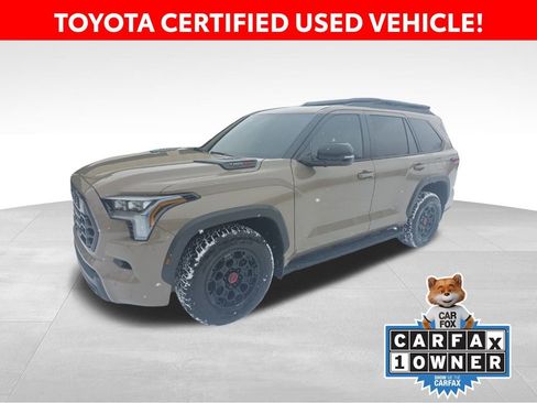 Certified 2025 Toyota Sequoia TRD Pro image 1