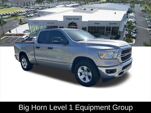 Certified 2023 RAM 1500 Big Horn RWD image 4