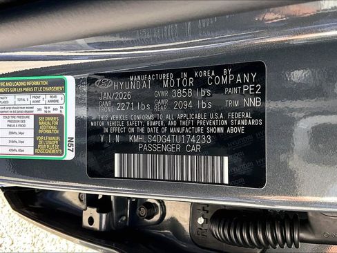 New 2026 Hyundai Elantra SEL Sport Premium FWD image 15
