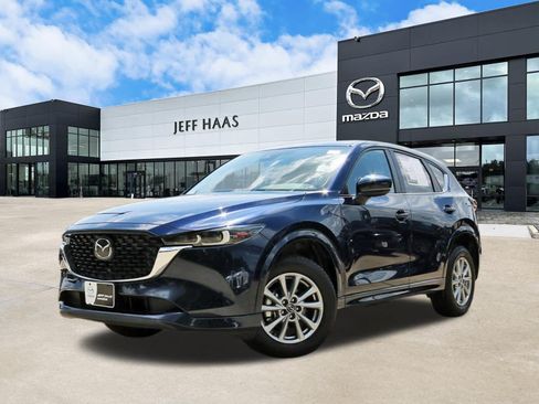 Used 2025 MAZDA CX-5 AWD 2.5 S w/ Preferred Package image 1